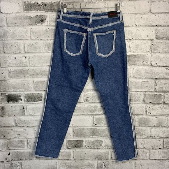 Diesel Babhila-Sp Slim Skinny Regular Waist Denim Mid-Rise Jeans - Picture 4 of 14